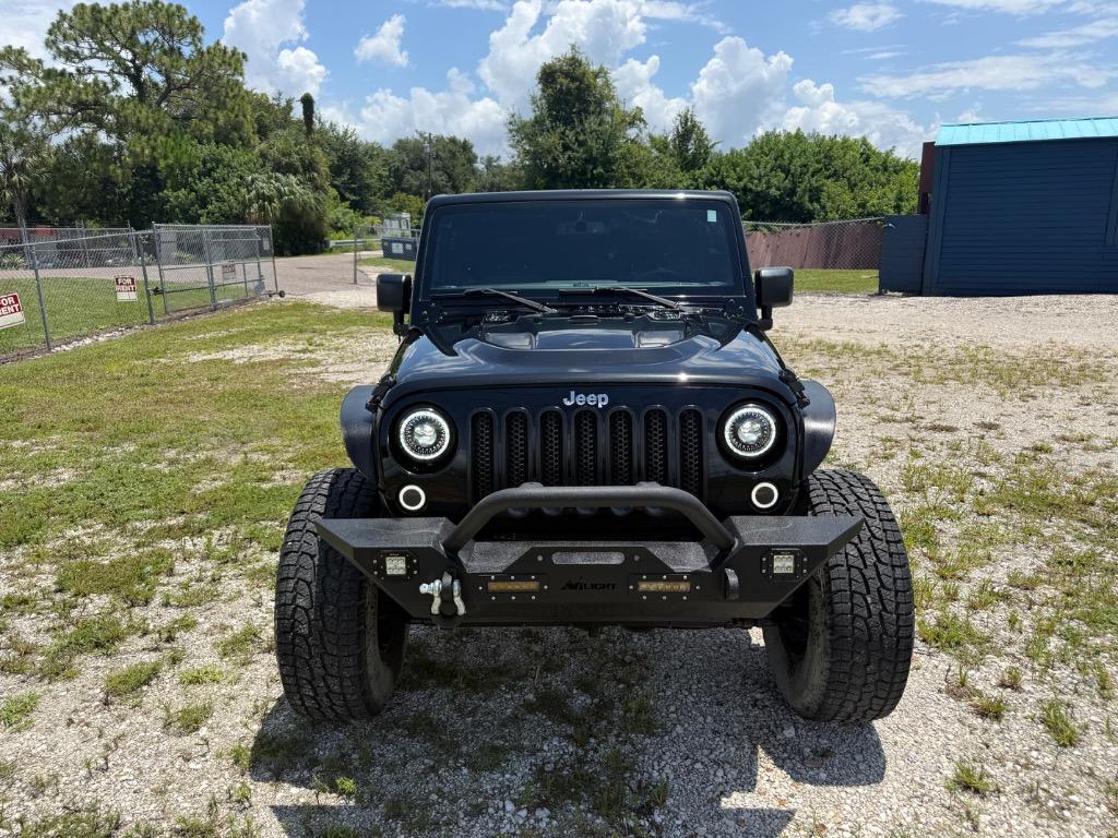2016 Jeep Wrangler - $16,495