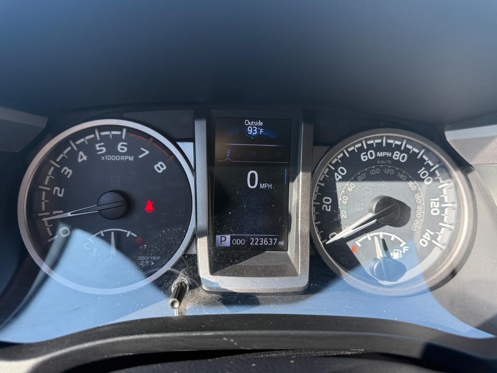 2017 Toyota Tacoma - $15,495