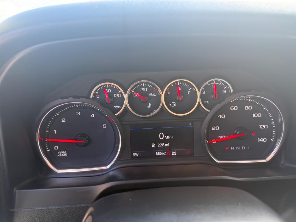 2021 Chevrolet Silverado - $36,995