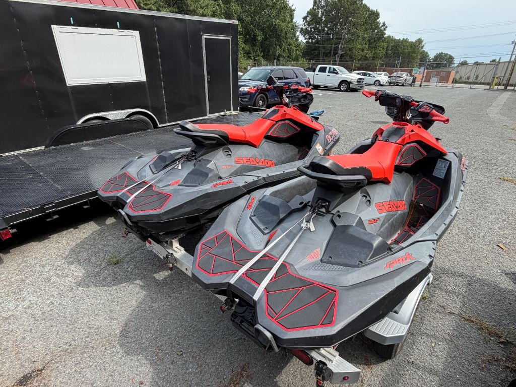 2021 Sea Doo Spark 3 up - $7,900