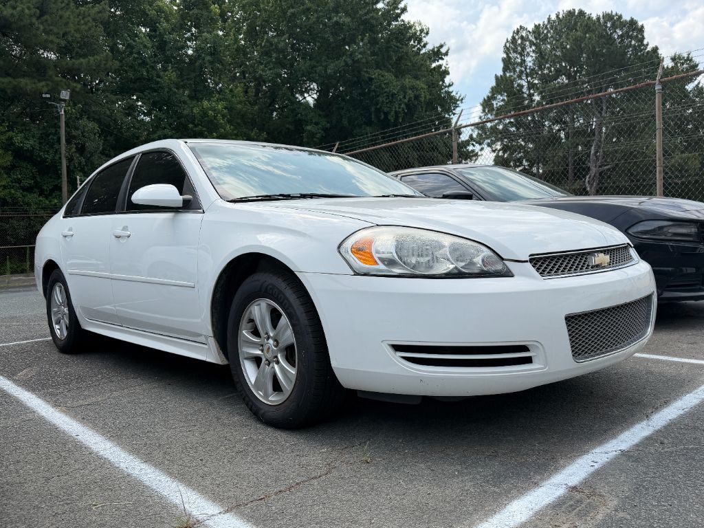 2016 Chevrolet Impala - $10,900