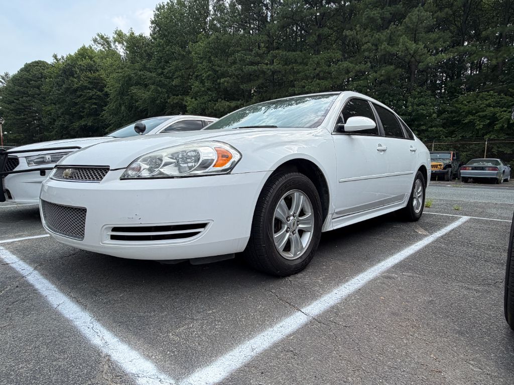 2016 Chevrolet Impala - $10,900