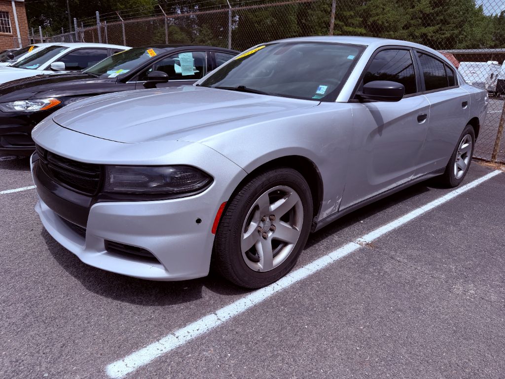 2016 Dodge Charger Police