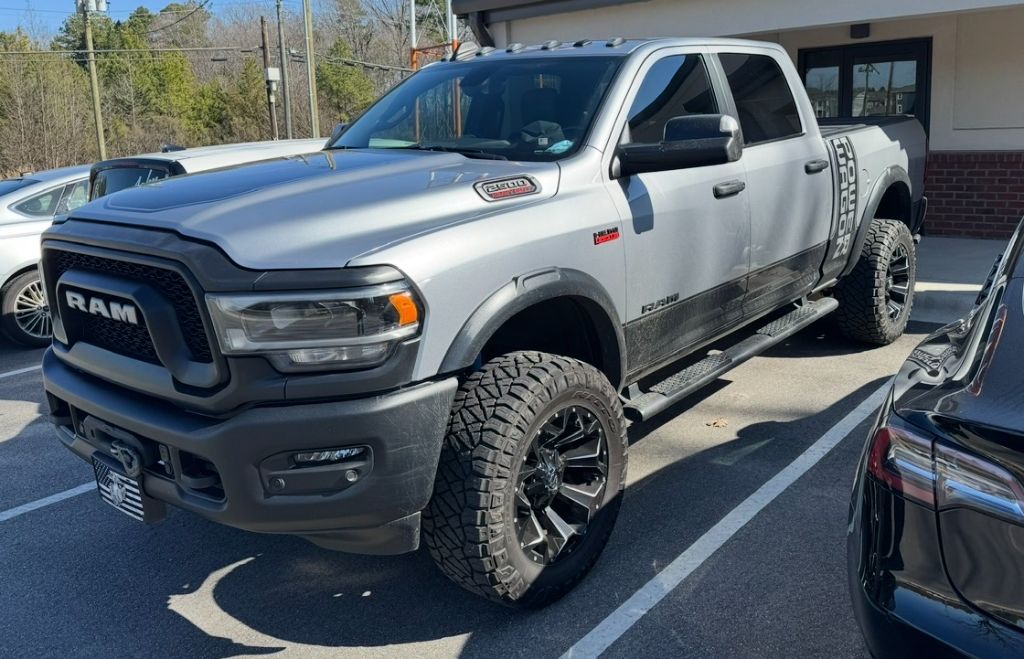 2022 Ram 2500 - $58,000