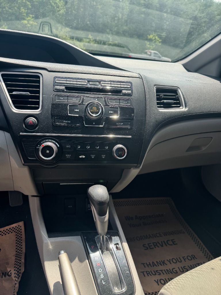 2015 Honda Civic - $12,300