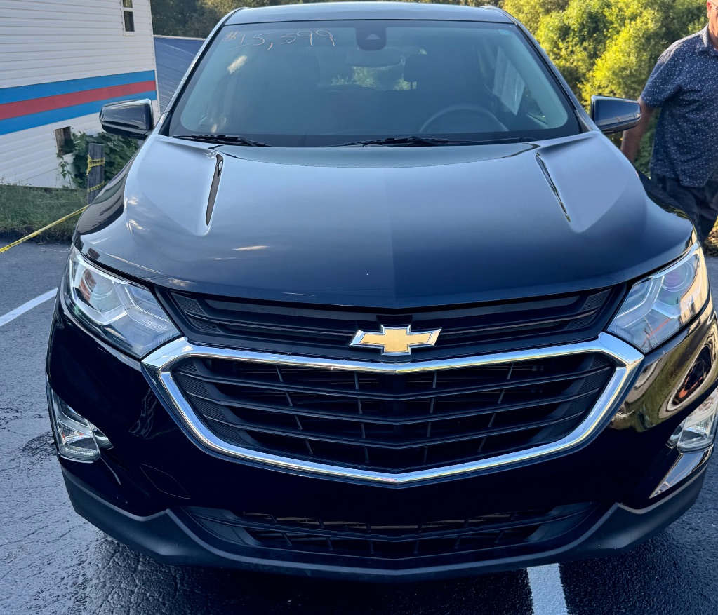 2021 Chevrolet Equinox LT AWD with 1LT