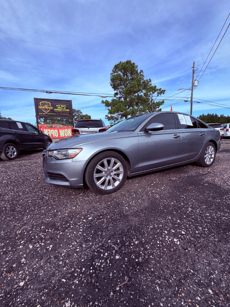 2015 Audi A6
