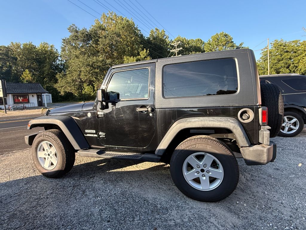 2010 Jeep Wrangler - $10,990