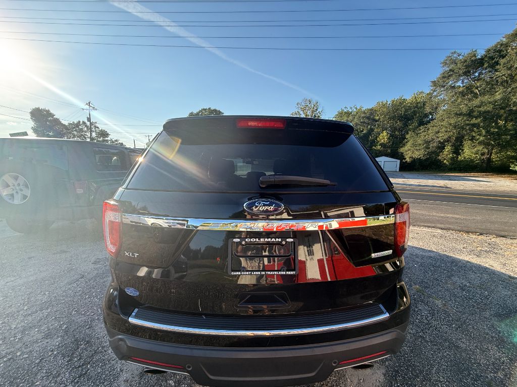 2018 Ford Explorer - $10,990