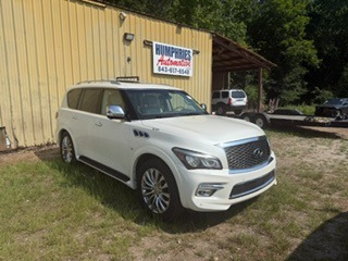 2016 INFINITI QX80