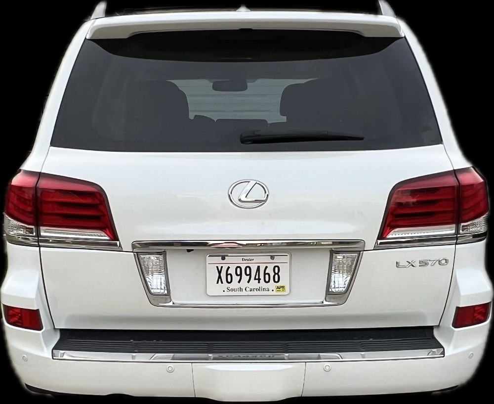 2014 Lexus LX - $33,499
