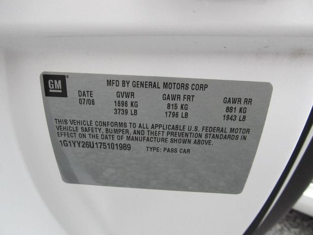 2007 Chevrolet Corvette - $26,500
