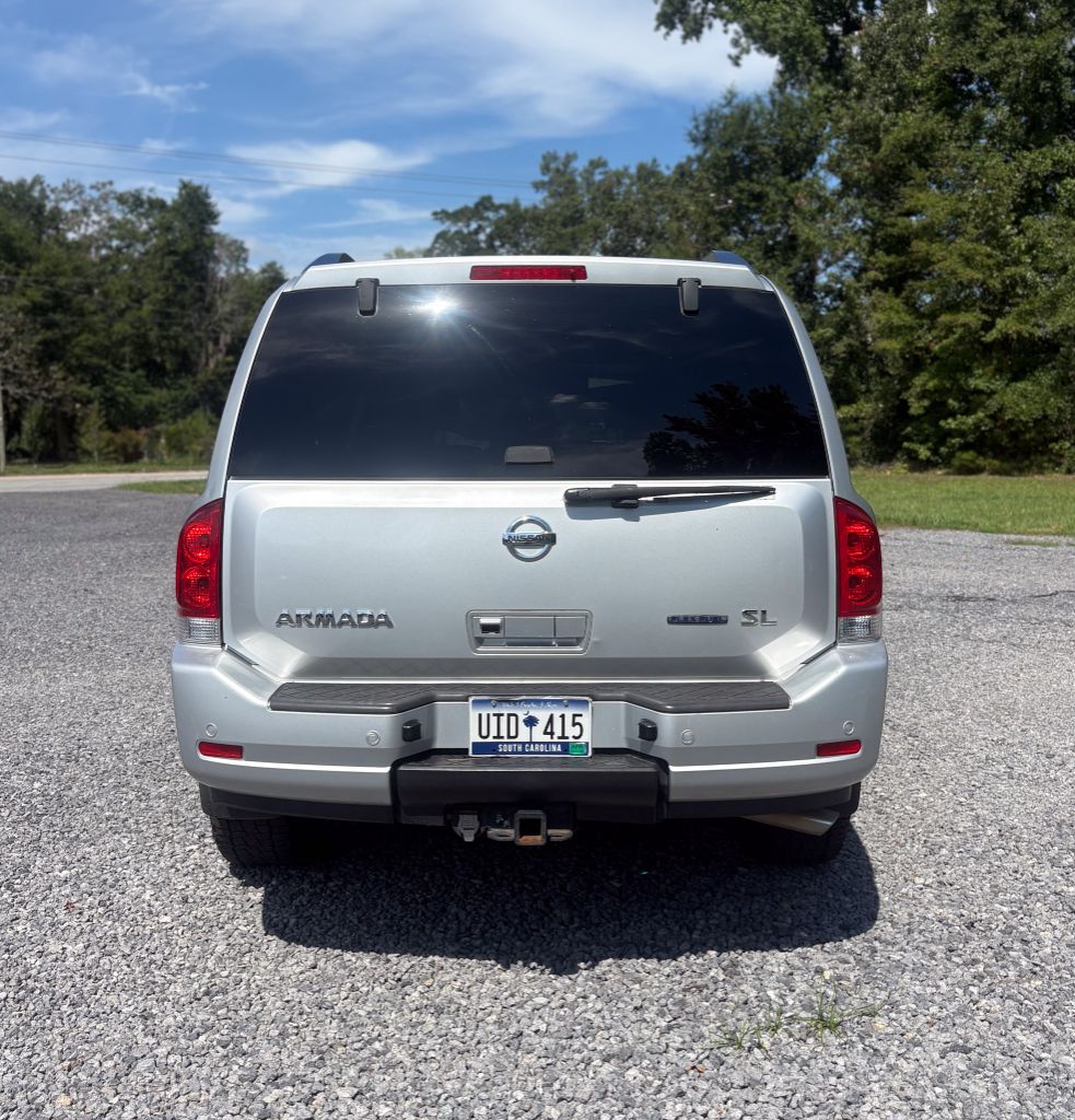 2012 Nissan Armada - $5,995