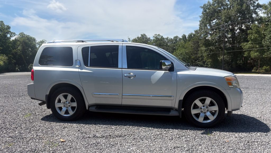 2012 Nissan Armada - $5,995