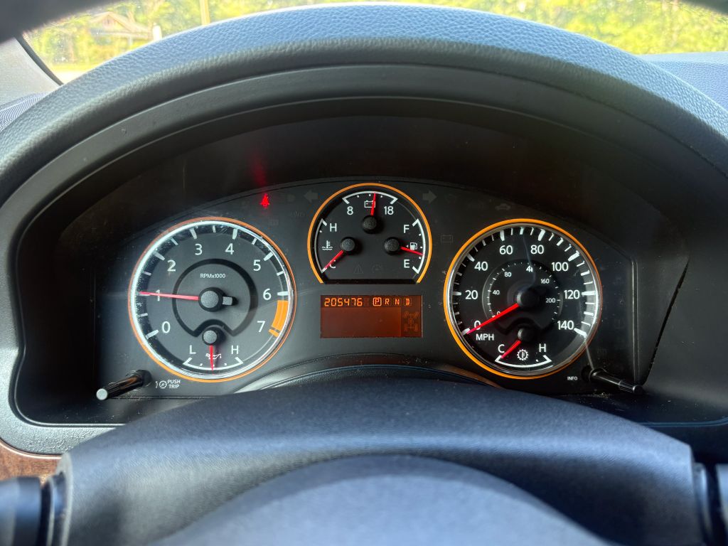 2012 Nissan Armada - $5,995