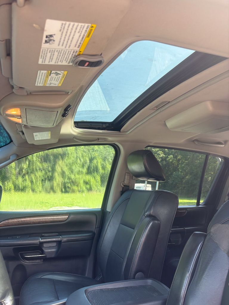 2012 Nissan Armada - $5,995