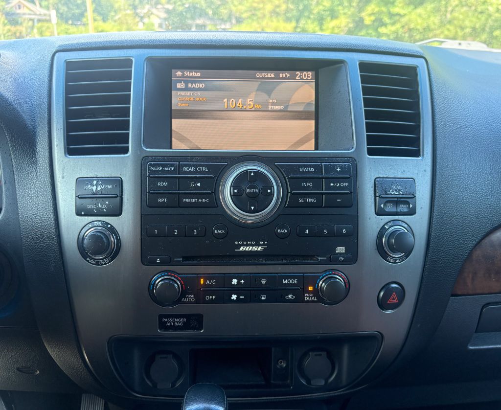 2012 Nissan Armada - $5,995