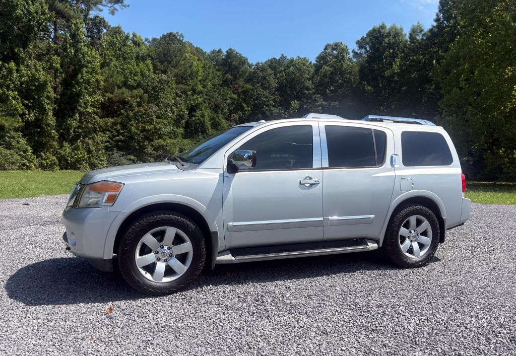 2012 Nissan Armada - $5,995