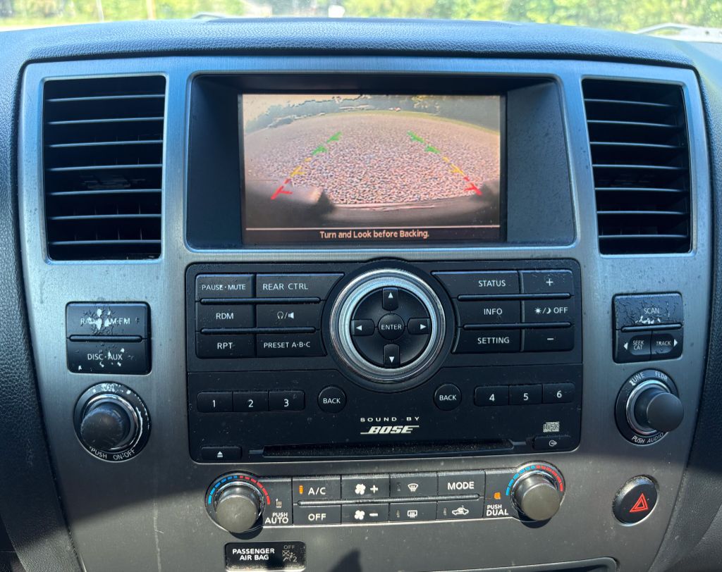 2012 Nissan Armada - $5,995