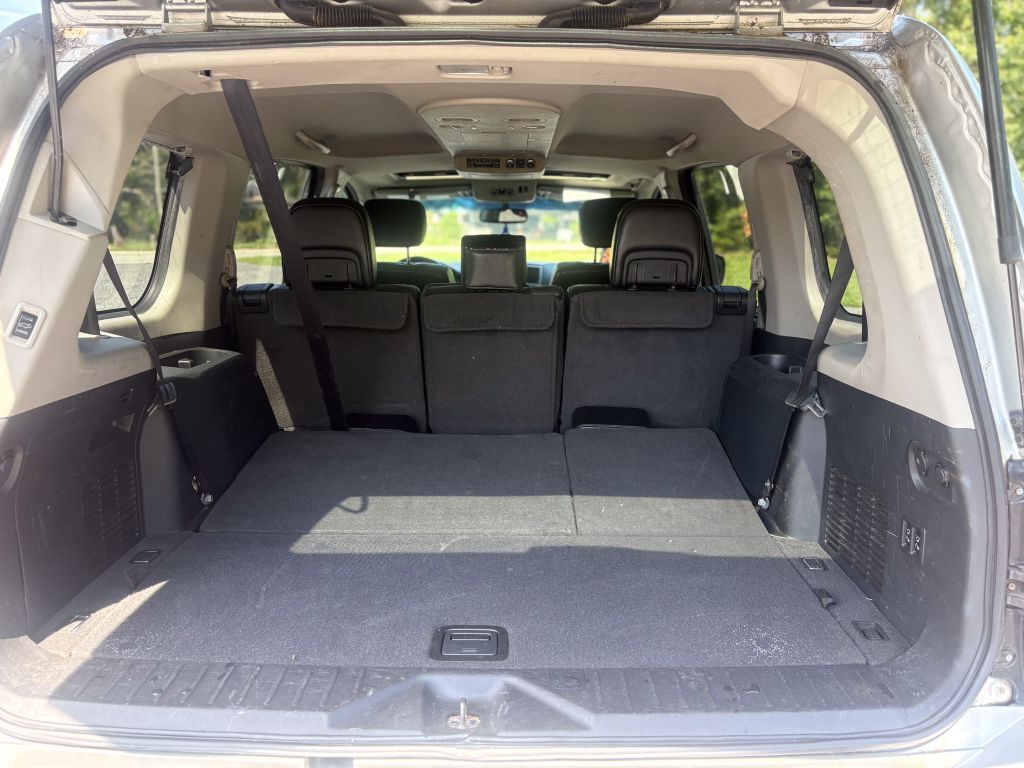 2012 Nissan Armada - $5,995