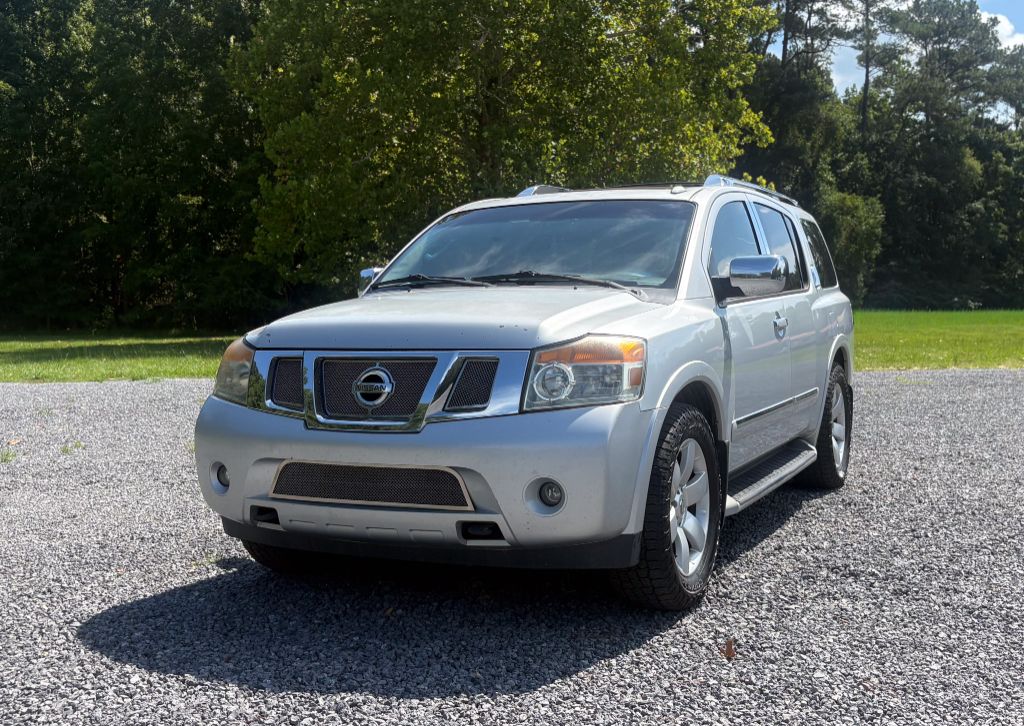 2012 Nissan Armada - $5,995