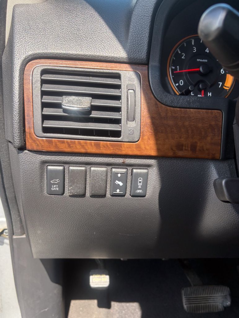 2012 Nissan Armada - $5,995