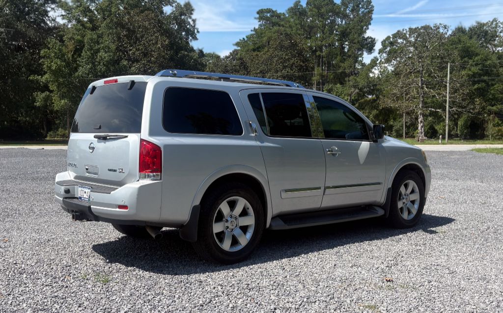 2012 Nissan Armada - $5,995