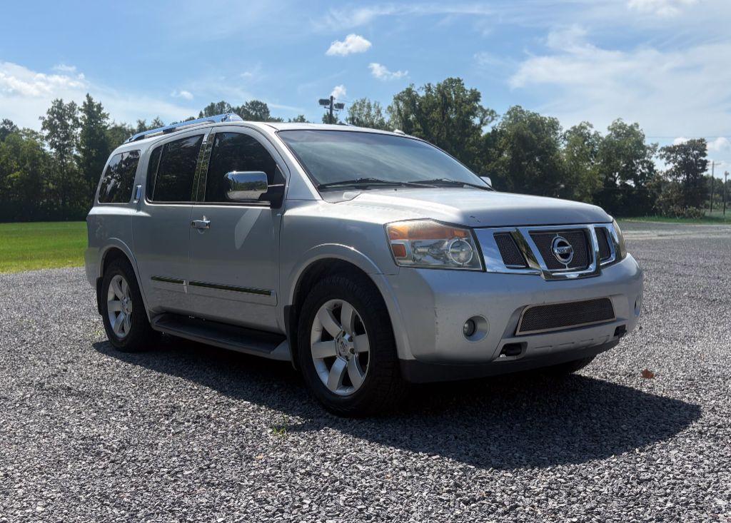 2012 Nissan Armada - $5,995