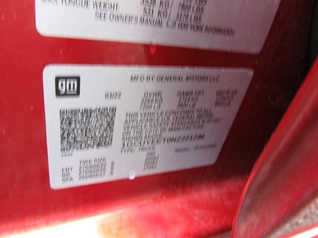 2022 Chevrolet Silverado Ltd - $29,995