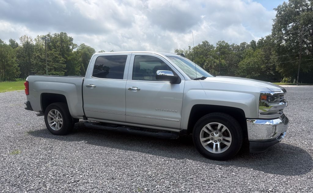 2018 Chevrolet Silverado - $16,995