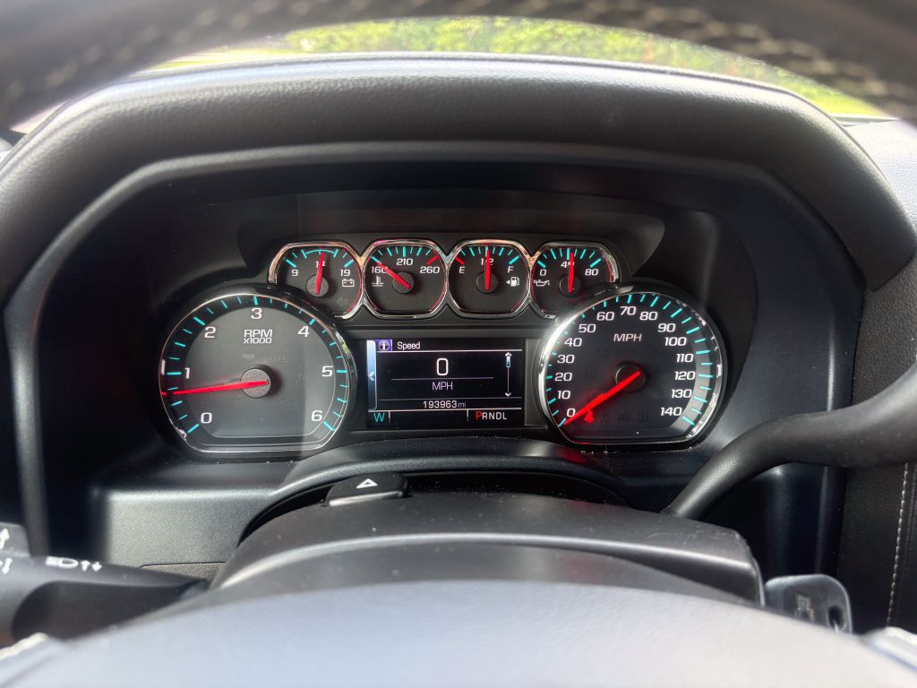 2018 Chevrolet Silverado - $16,995