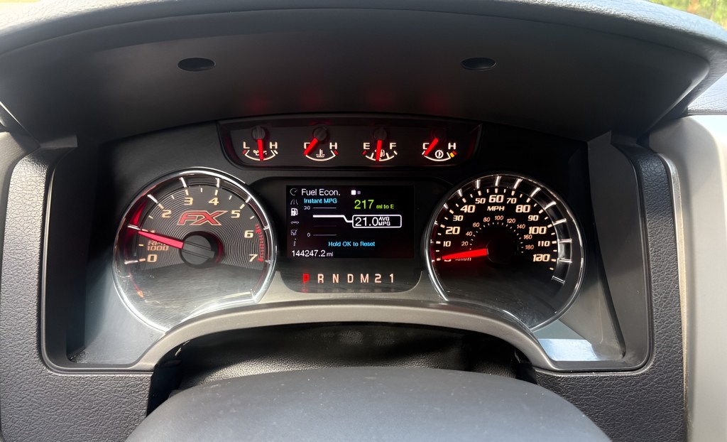 2013 Ford F-150 - $12,500