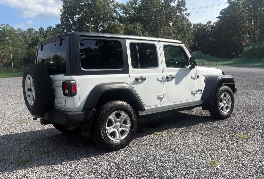 2021 Jeep Wrangler - $31,500