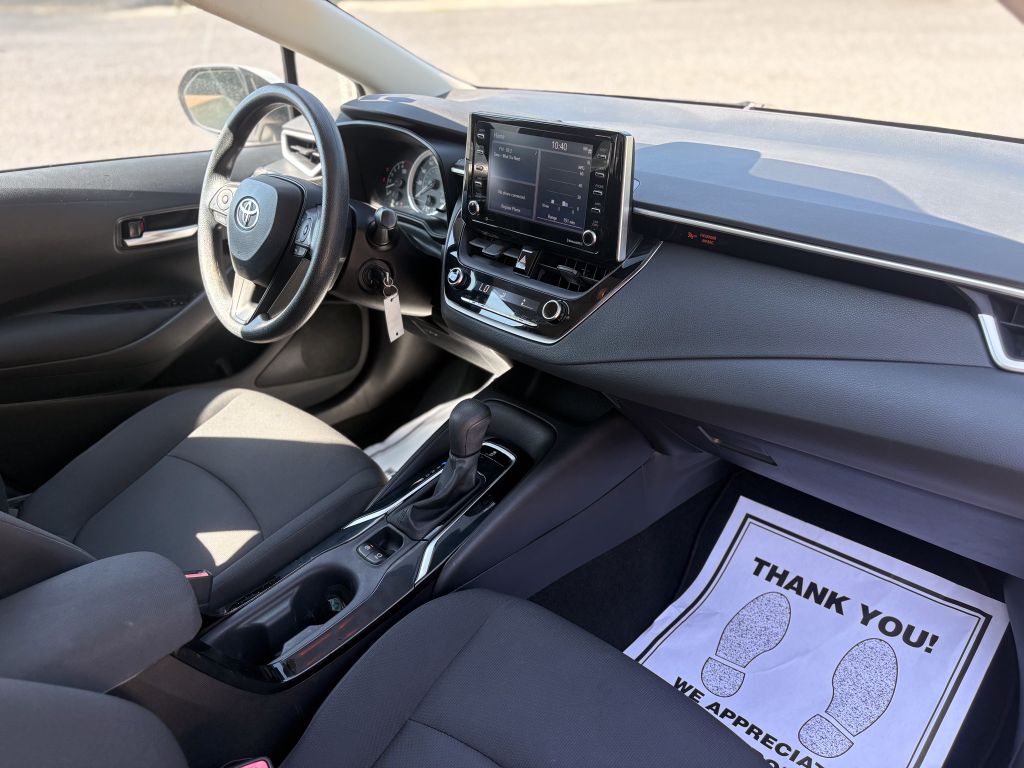 2021 Toyota Corolla - $14,995