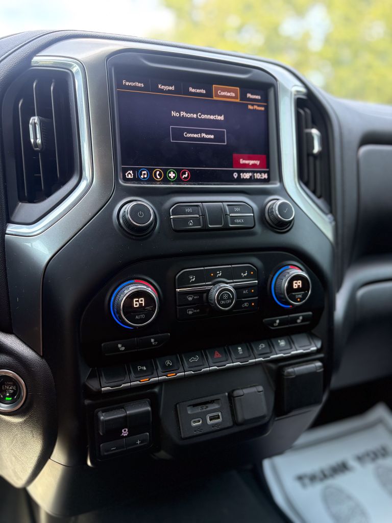 2019 Chevrolet Silverado