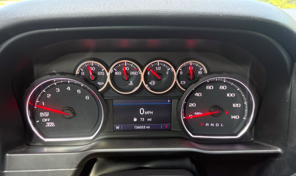 2019 Chevrolet Silverado