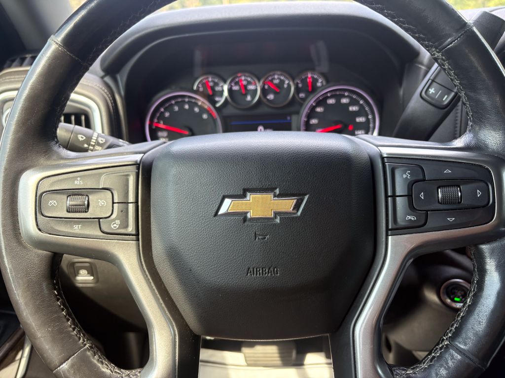 2019 Chevrolet Silverado