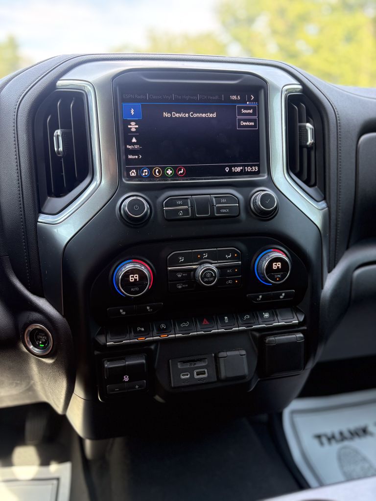 2019 Chevrolet Silverado