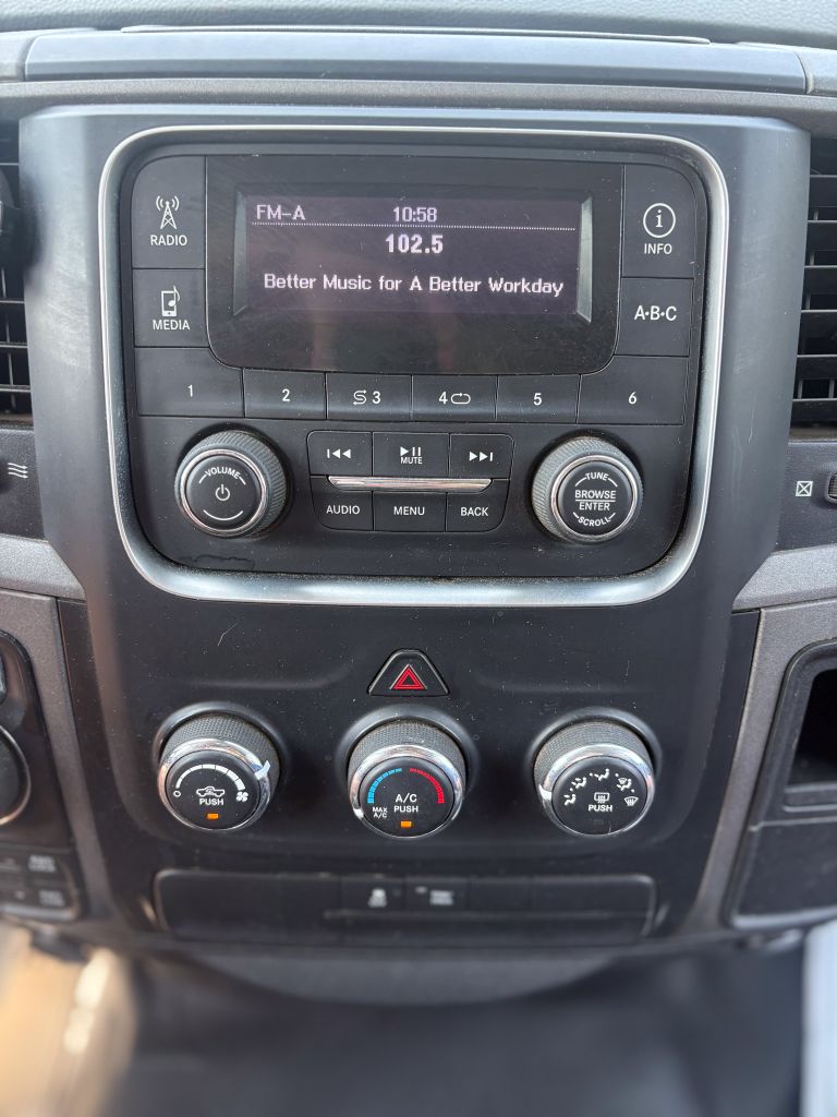 2017 Ram 1500 - $11,995