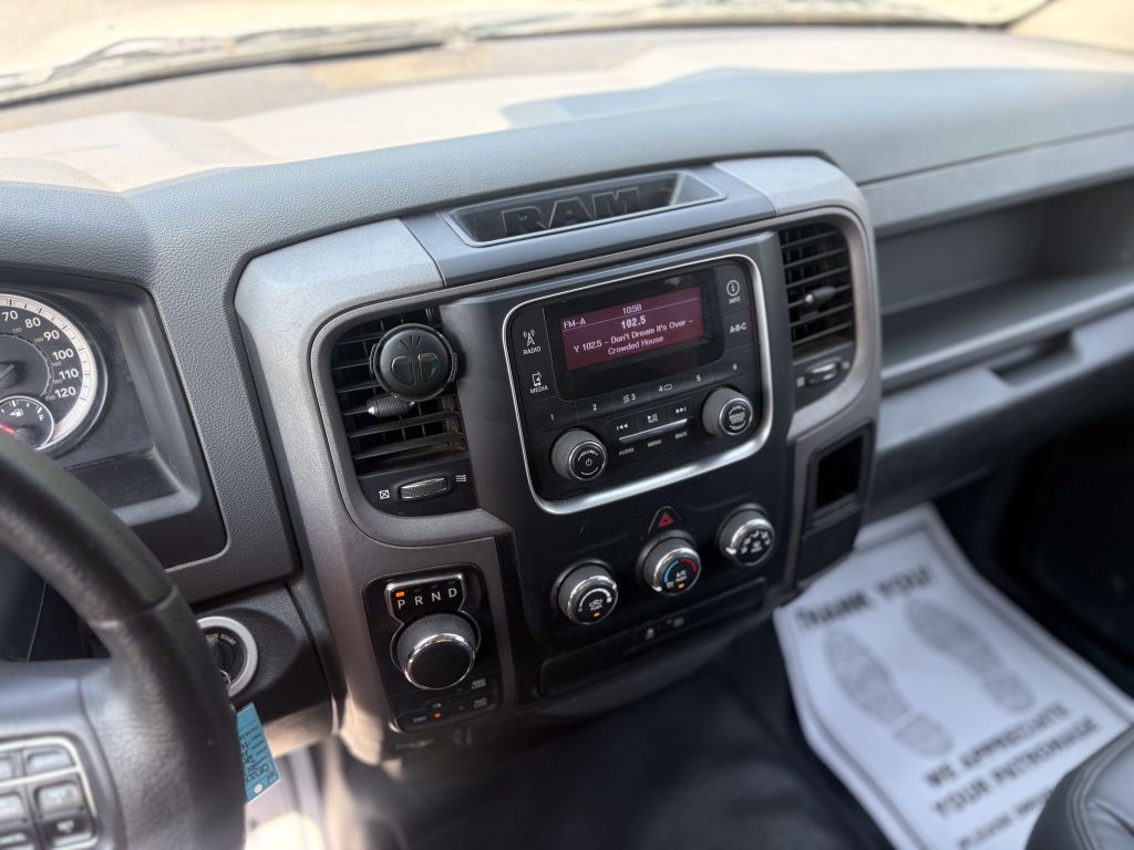 2017 Ram 1500 - $11,995