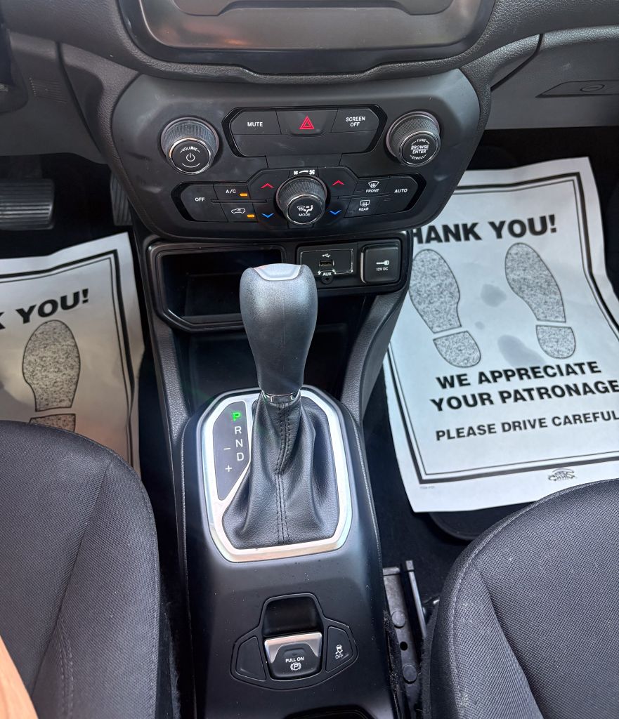 2018 Jeep Renegade - $12,995