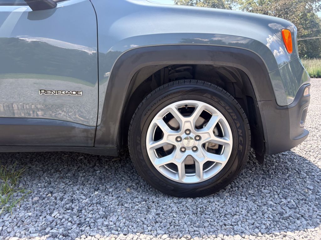 2018 Jeep Renegade - $12,995