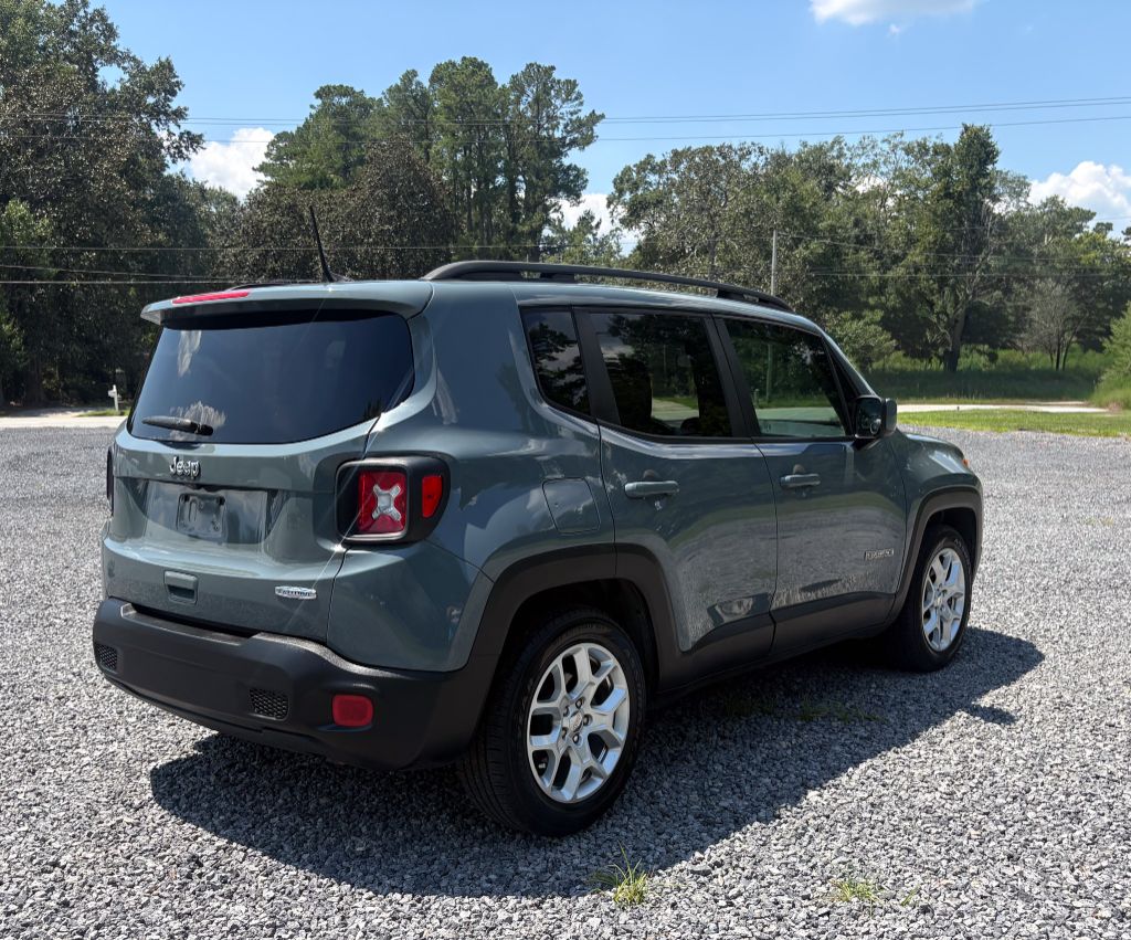 2018 Jeep Renegade - $12,995
