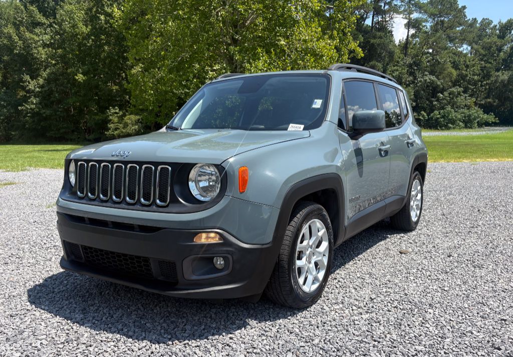 2018 Jeep Renegade - $12,995