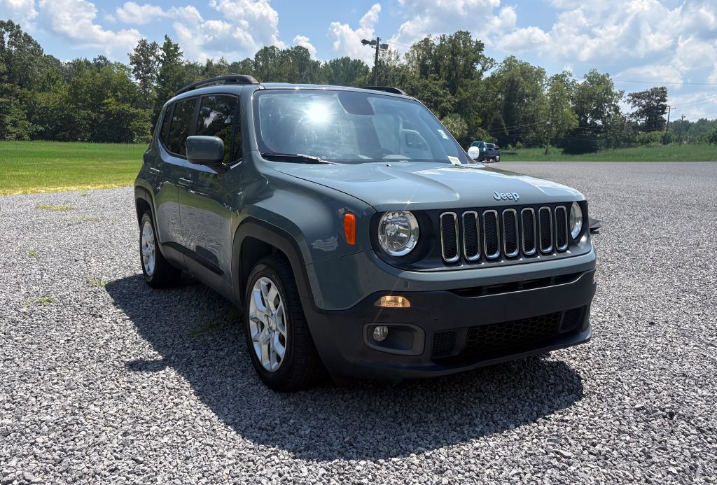 2018 Jeep Renegade - $12,995