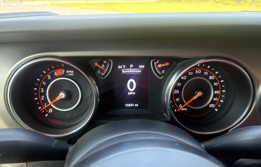 2018 Jeep Wrangler - $29,500