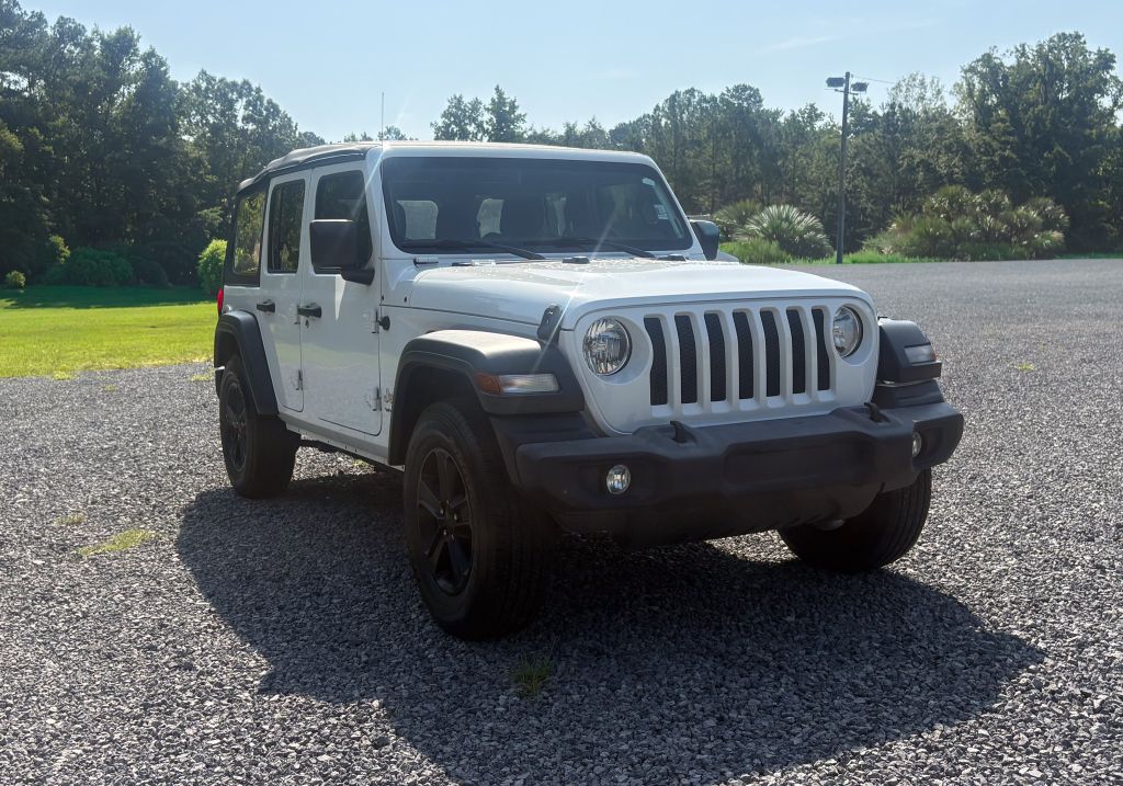 2018 Jeep Wrangler - $29,500