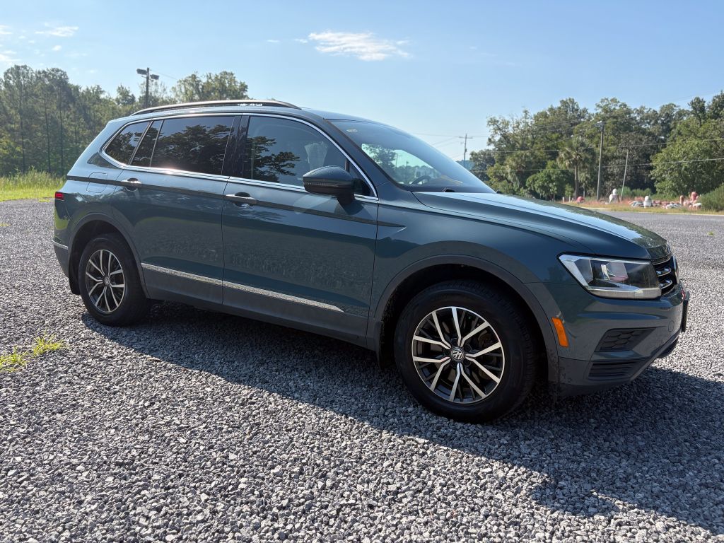 2020 Volkswagen Tiguan - $16,995
