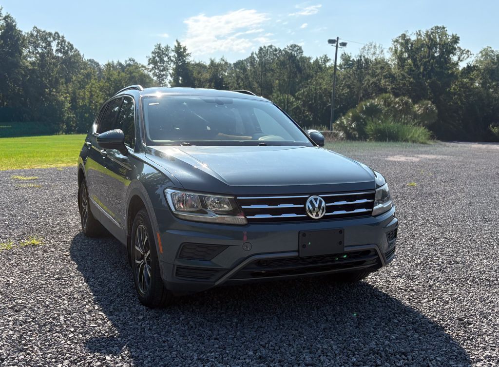 2020 Volkswagen Tiguan - $16,995