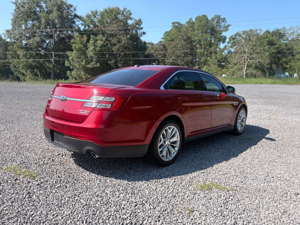 2018 Ford Taurus - $14,995